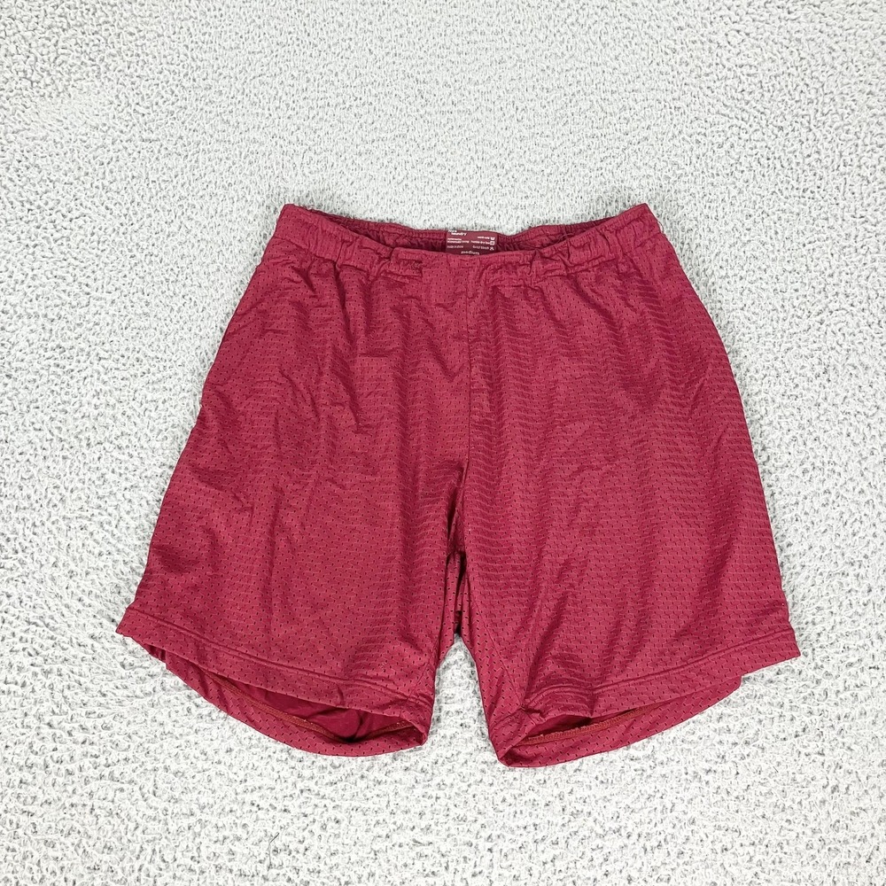 Nice Laundry Shorts Mens Medium Red Lined Mesh Athletic Running Gym Training
